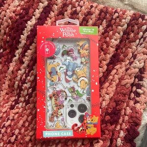 Disney Winnie the Pooh Red and White Phone Case